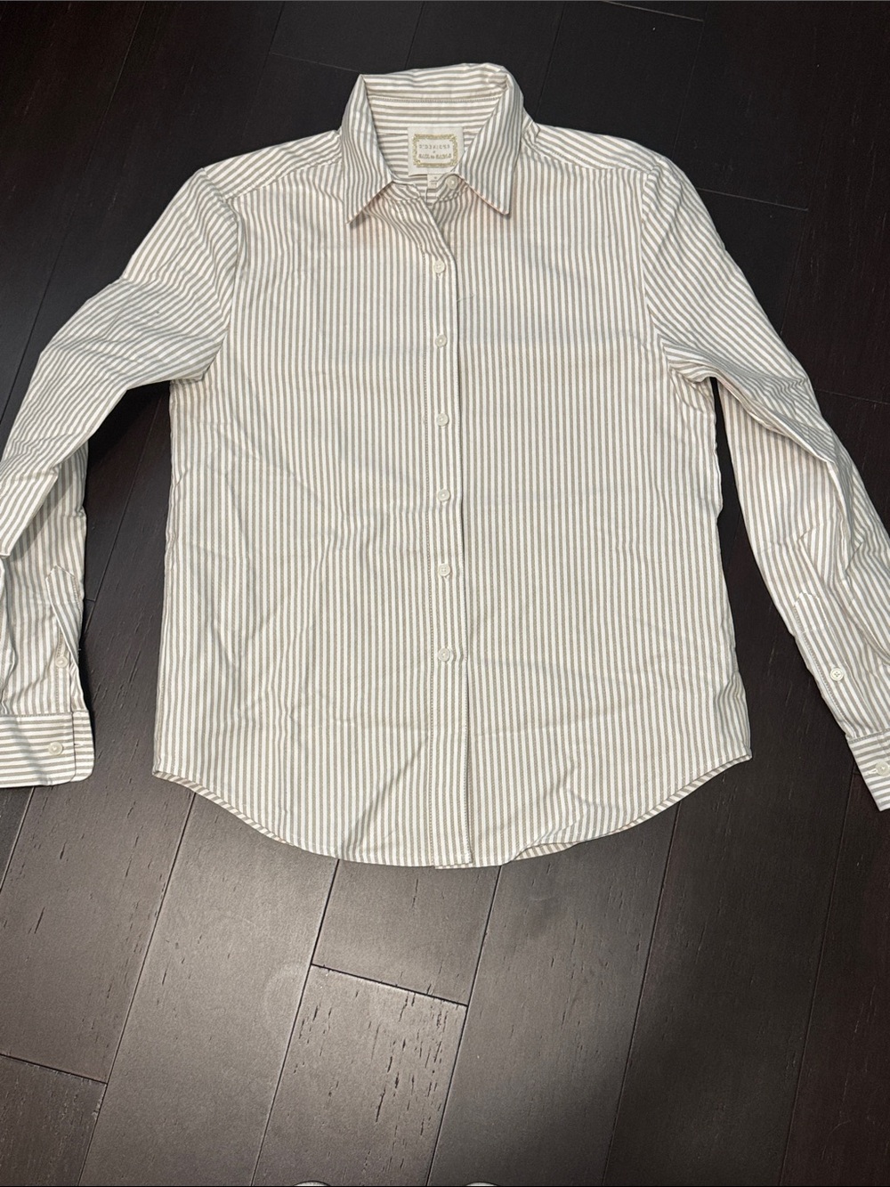 Sail to Sable Willet Oxford Top